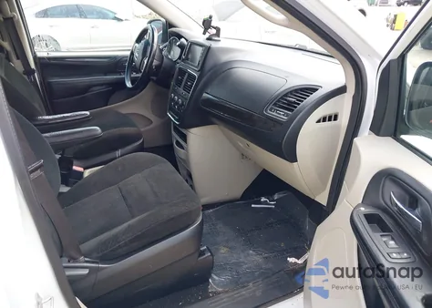 2015 Dodge Grand Caravan Se из США, поврежденный, VIN 2C4RDGBG4FR660975